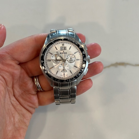 EDOX watch, in good condition, unisex - Picture 9 of 14